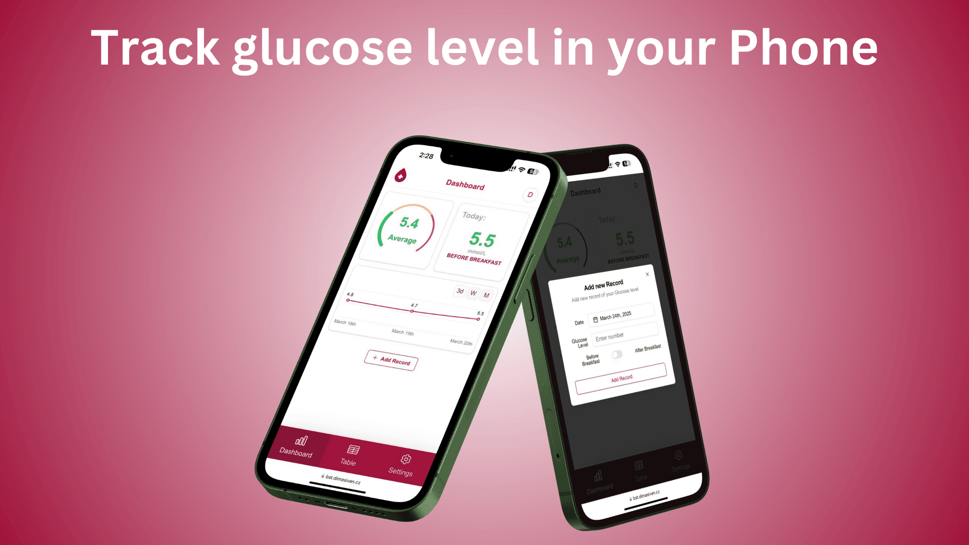 Glucose Tracker